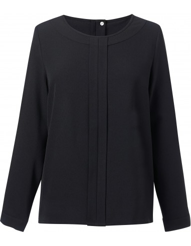 Blouse Crêpe de Chine Roma - BT2279-Chemises / pulls-Alchimistes