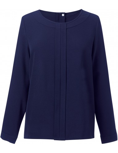 Blouse Crêpe de Chine Roma - BT2279-Chemises / pulls-Alchimistes