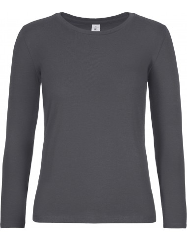 T-shirt manches longues femme E190 - CGTW08T-T-Shirts-Alchimistes