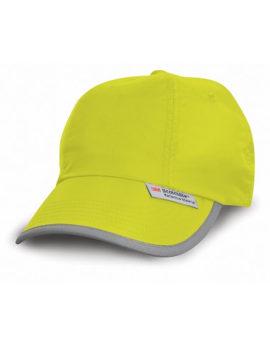 Casquette baseball à bordures réfléchissantes - YC6713-Casquettes-Alchimistes