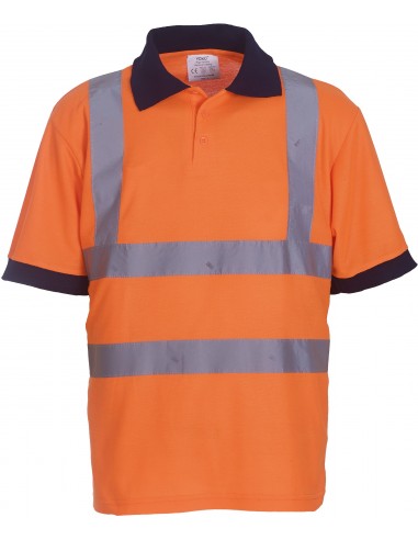 Polo manches courtes haute visibilité - YHVJ210-Polos-Alchimistes
