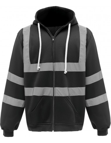 Sweat-shirt zippé capuche - YHVK07-Sweat-Alchimistes