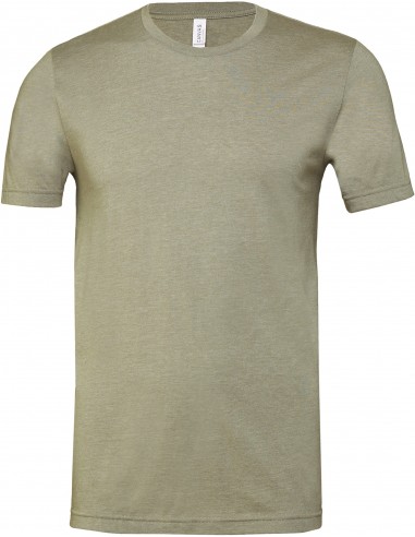 T-shirt homme col rond Heather - BE3001CVC-T-Shirts-Alchimistes