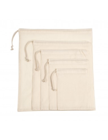 Sac à cordon coulissant en coton biologique - KI0729-Shopping et plage-Alchimistes