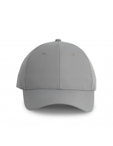 Casquette à panneaux perforé - 6 panneaux - KP118-Casquettes-Alchimistes