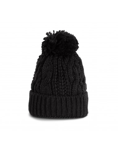 Bonnet en maille tricot - KP550-Chemises / pulls-Alchimistes