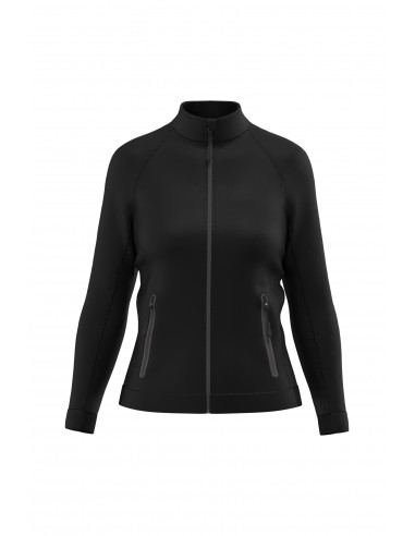 Veste à col montant femme - PA379-Vestes / Bodies-Alchimistes