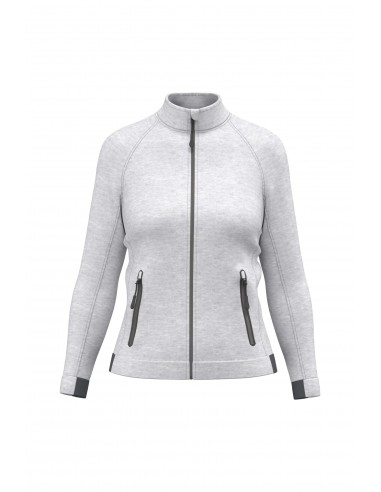 Veste à col montant femme - PA379-Vestes / Bodies-Alchimistes