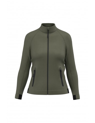 Veste à col montant femme - PA379-Vestes / Bodies-Alchimistes