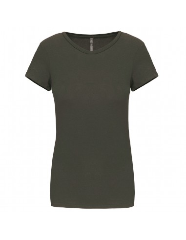 T-shirt col rond manches courtes femme - K3013-T-Shirts-Alchimistes