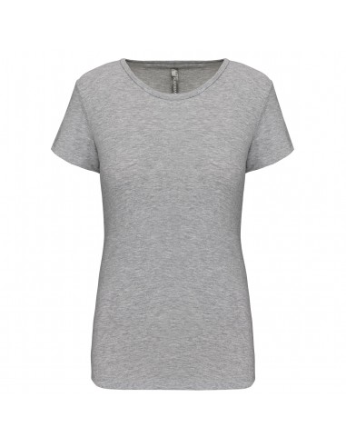 T-shirt col rond manches courtes femme - K3013-T-Shirts-Alchimistes