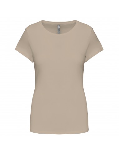 T-shirt col rond manches courtes femme - K3013-T-Shirts-Alchimistes