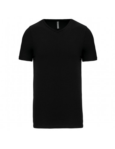 T-shirt manches courtes col V homme - K3014-T-Shirts-Alchimistes