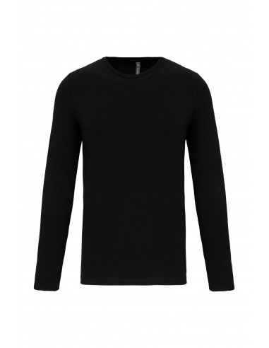 T-shirt col rond manches longues homme - K3016-T-Shirts-Alchimistes