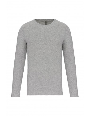 T-shirt col rond manches longues homme - K3016-T-Shirts-Alchimistes
