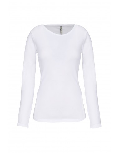 T-shirt col rond manches longues femme - K3017-T-Shirts-Alchimistes