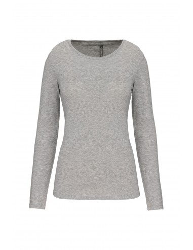 T-shirt col rond manches longues femme - K3017-T-Shirts-Alchimistes
