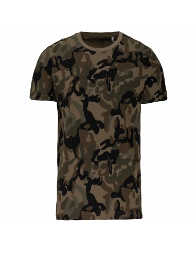 T-shirt camo manches courtes homme - K3030-T-Shirts-Alchimistes
