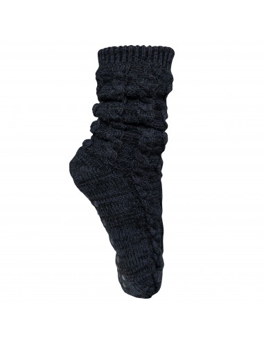 Chaussettes lounge doublées sherpa - K815-Chaussures-Alchimistes