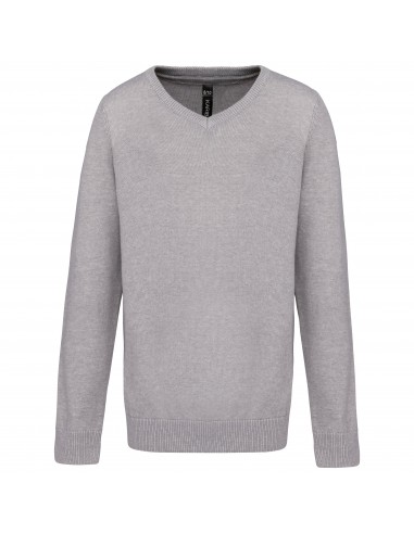 Pull col V enfant - K9109-Chemises / pulls-Alchimistes