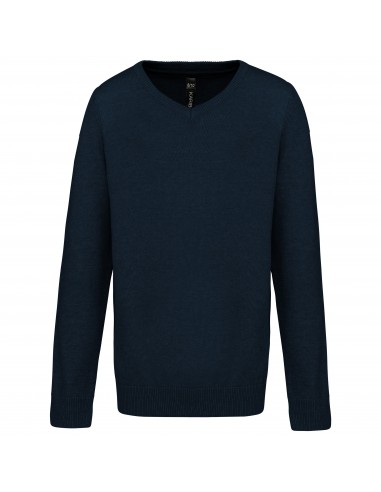 Pull col V enfant - K9109-Chemises / pulls-Alchimistes