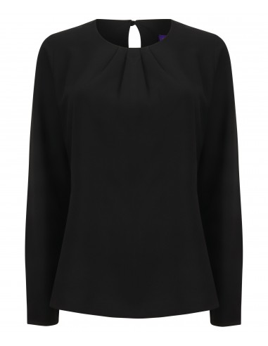 Blouse manches longues - H598-Chemises / pulls-Alchimistes