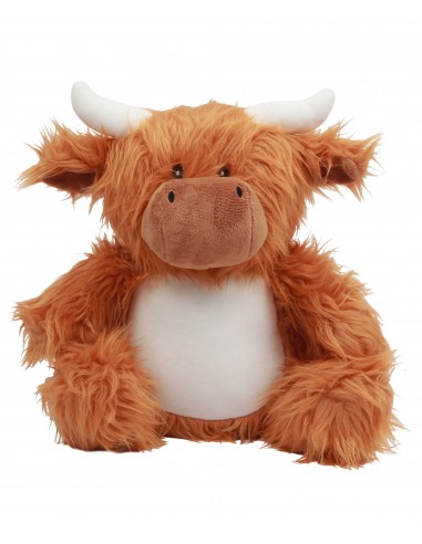 Peluche zippée vache - MM565-Vetements-Alchimistes
