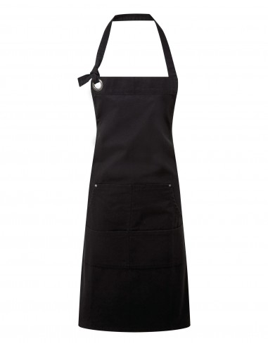 Tablier à bavette "Calibre" - PR137-Maison-Alchimistes