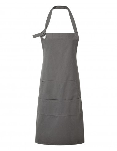 Tablier à bavette "Calibre" - PR137-Maison-Alchimistes