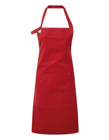 Tablier à bavette "Calibre" - PR137-Maison-Alchimistes