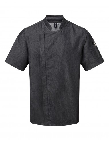 Veste chef cuisinier "Zip close" - PR906-Vestes / Bodies-Alchimistes