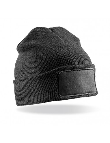 Bonnet imprimable double Tricot - RC027-Chemises / pulls-Alchimistes