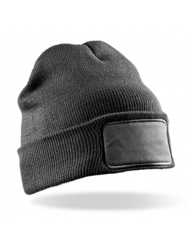 Bonnet imprimable double Tricot - RC027-Chemises / pulls-Alchimistes