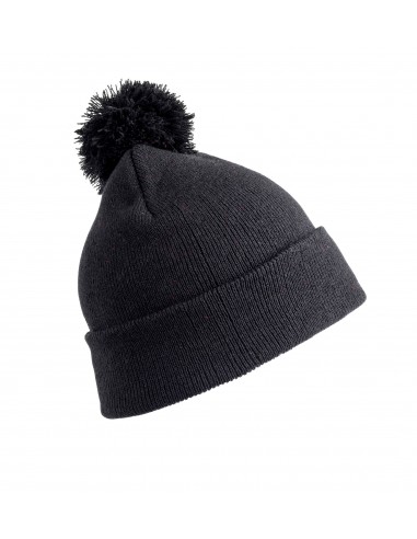 Bonnet pompon BEANIE - RC028J-Bonnets et écharpes-Alchimistes