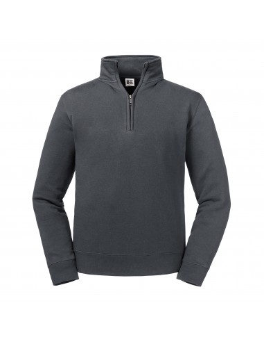 Sweat Col Zippé Authentic - RU270M-Sweat-Alchimistes