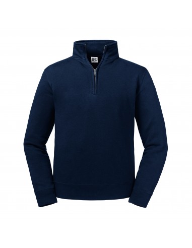 Sweat Col Zippé Authentic - RU270M-Sweat-Alchimistes