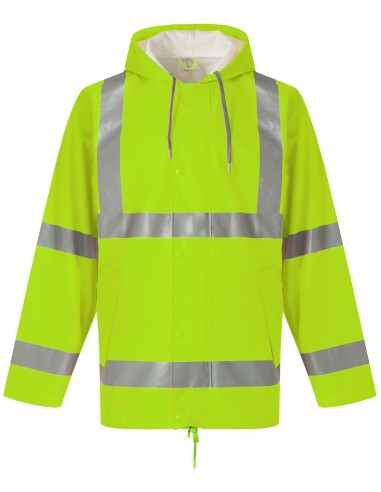 Veste de pluie respirante Hi-Vis Soft Flex - YHVS450-Vestes / Bodies-Alchimistes