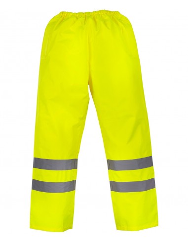 Pantalon de pluie respirant Hi-Vis Soft Flex - YHVS451-Pantalons, Shorts et Jupes-Alchimistes