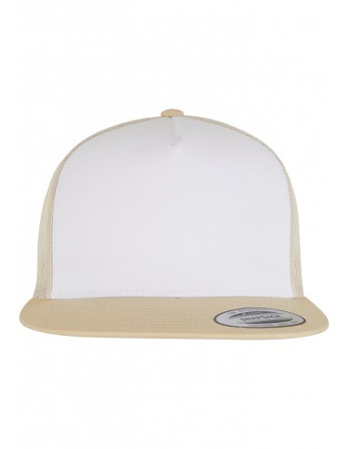 Casquette Classic Trucker - FL6006W-Casquettes-Alchimistes