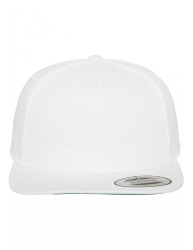 Casquette Classic 5 Panel Snapback - FL6007-Casquettes-Alchimistes