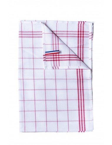 Essuie-verres à carreaux Origine France Garantie - K136-Vetements-Alchimistes