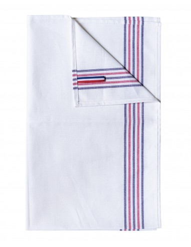 Essuie-vaisselle 5 rayures Origine France Garantie - K139-Vetements-Alchimistes