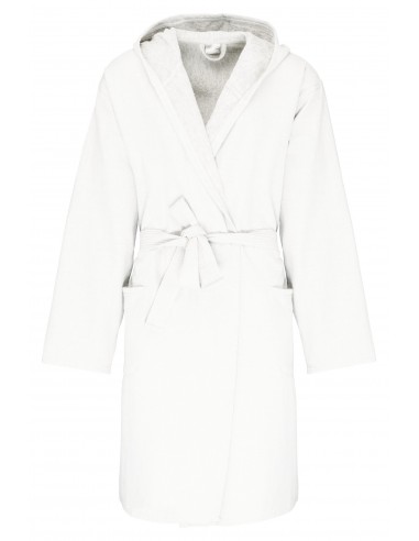 Peignoir de bain à capuche Bio - K140-Maison-Alchimistes