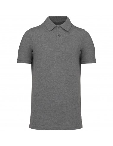 Polo piqué Bio180 homme - K2025-Polos-Alchimistes