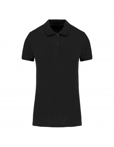 Polo piqué Bio180 femme - K2026-Polos-Alchimistes