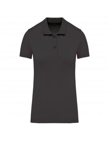Polo piqué Bio180 femme - K2026-Polos-Alchimistes