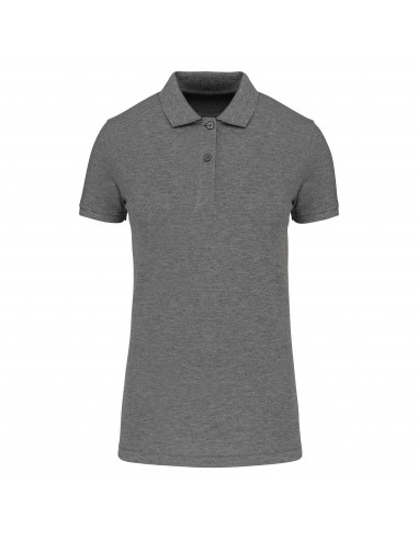 Polo piqué Bio180 femme - K2026-Polos-Alchimistes