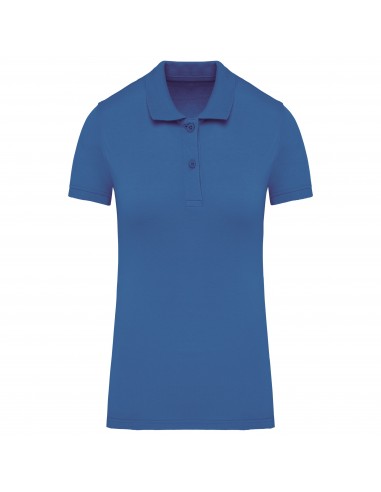 Polo piqué Bio180 femme - K2026-Polos-Alchimistes