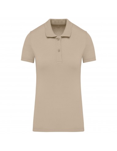 Polo piqué Bio180 femme - K2026-Polos-Alchimistes