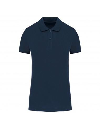 Polo piqué Bio180 femme - K2026-Polos-Alchimistes